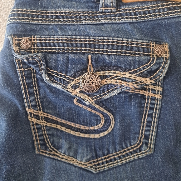 Silver Jeans Co. Suki Surplus Capri Women’s W30 - Picture 2 of 10